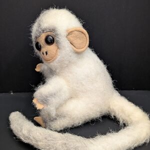 Vintage 1966 Kamar Monkey Plush Made In Japan 2-2026B